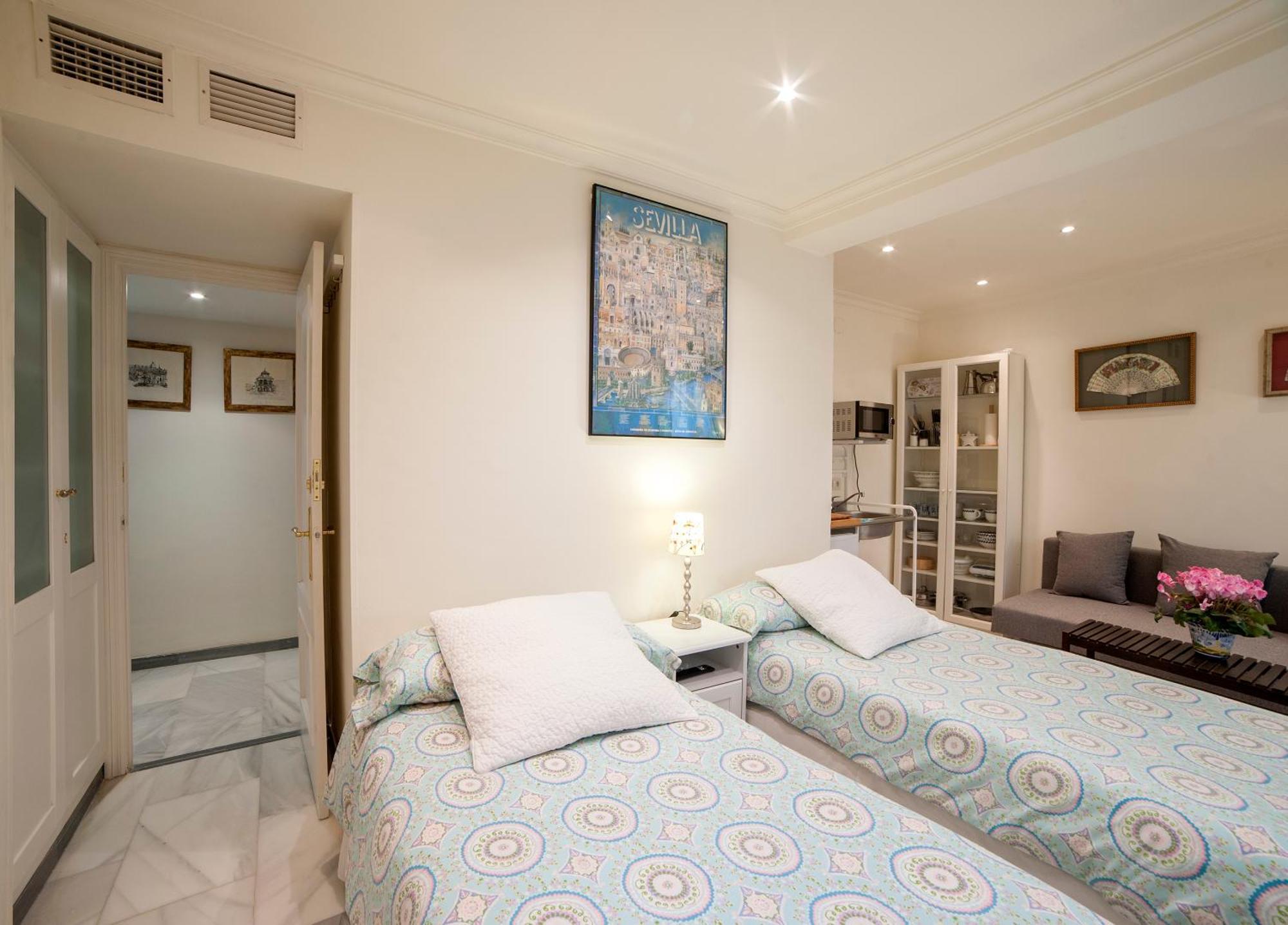 Ferienwohnung Atanasio Barron Sevilla Exterior foto