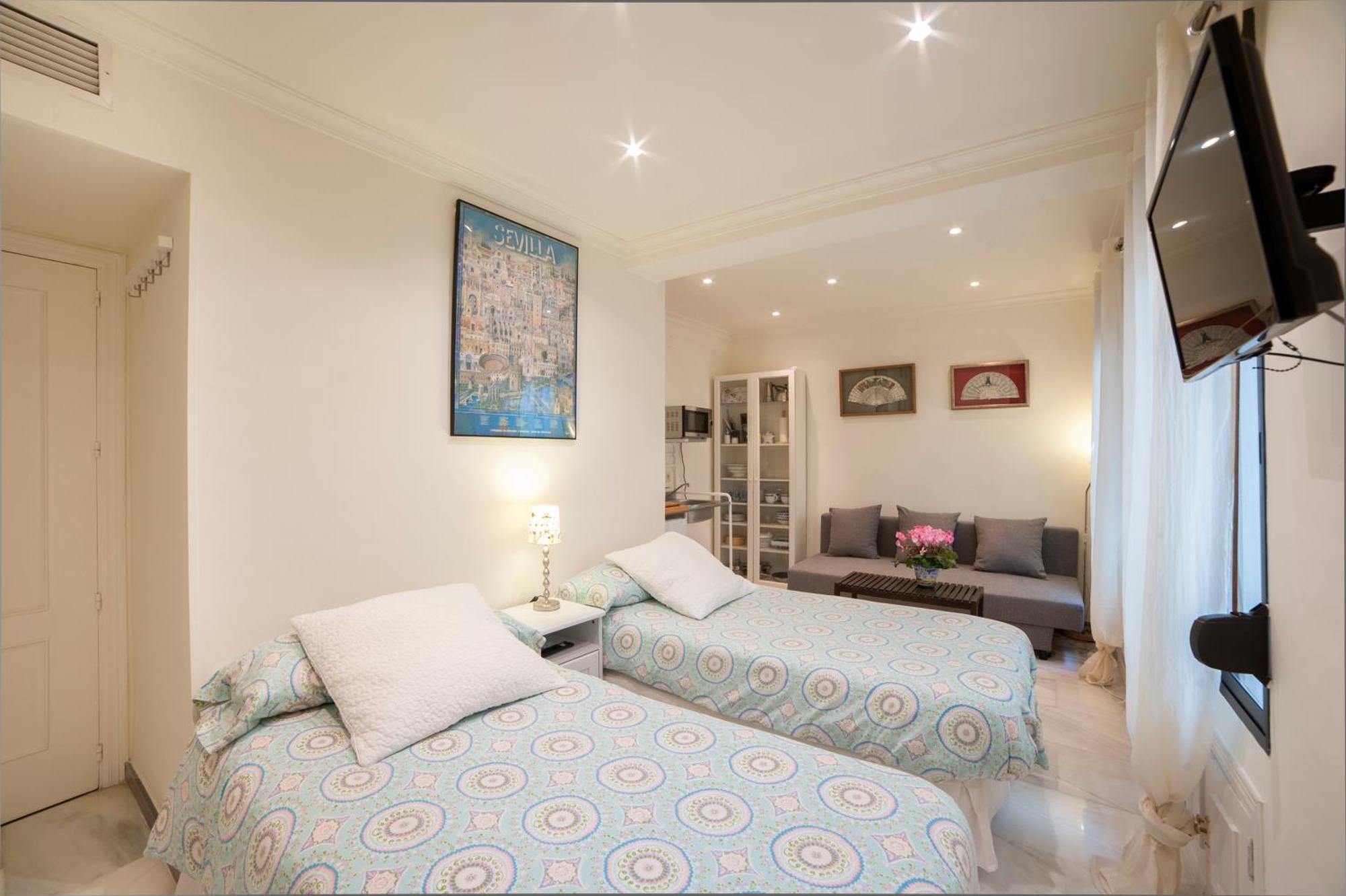 Ferienwohnung Atanasio Barron Sevilla Exterior foto