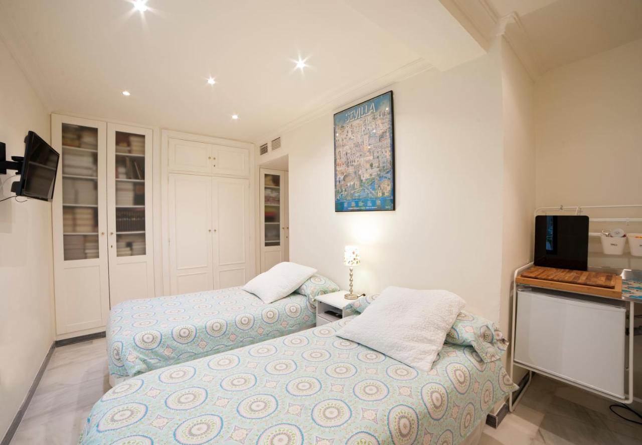 Ferienwohnung Atanasio Barron Sevilla Exterior foto