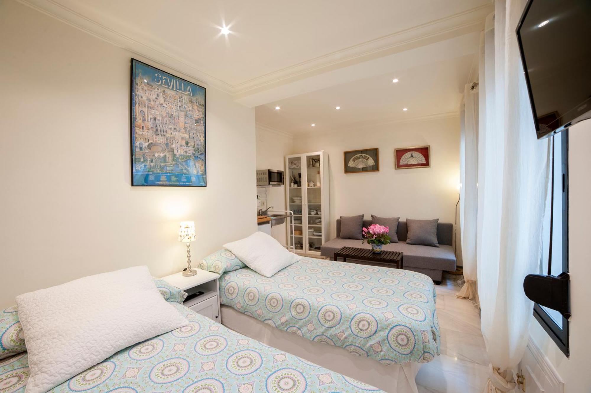 Ferienwohnung Atanasio Barron Sevilla Exterior foto