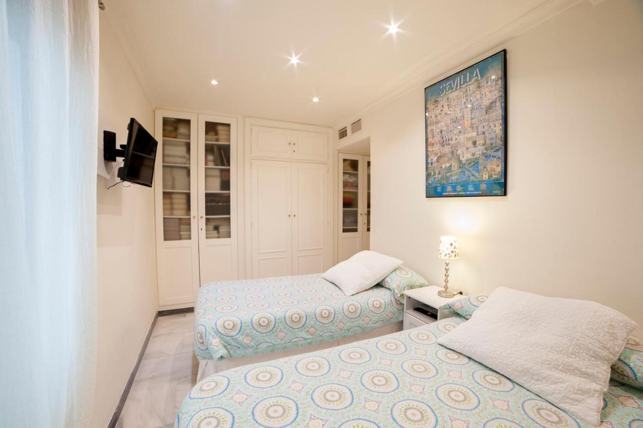 Ferienwohnung Atanasio Barron Sevilla Exterior foto