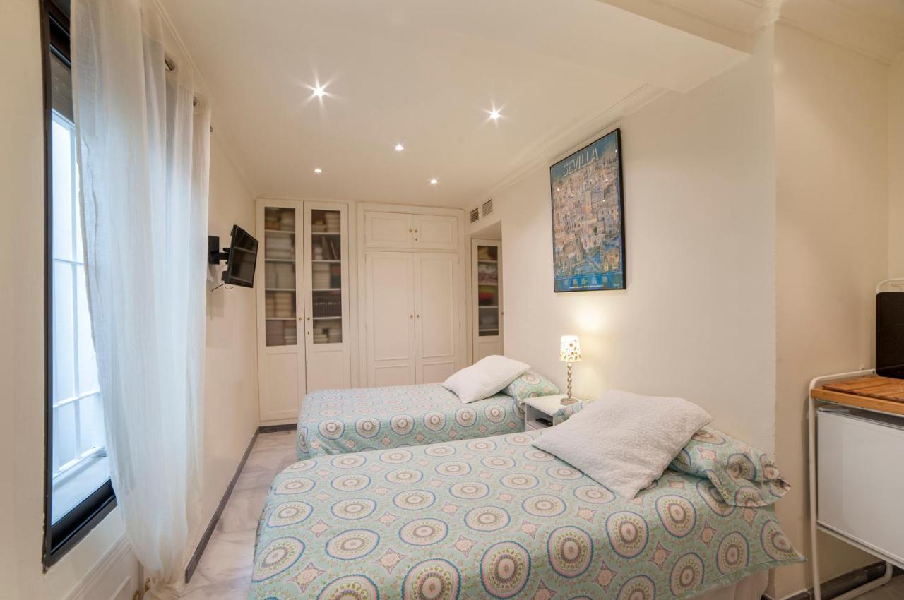Ferienwohnung Atanasio Barron Sevilla Exterior foto