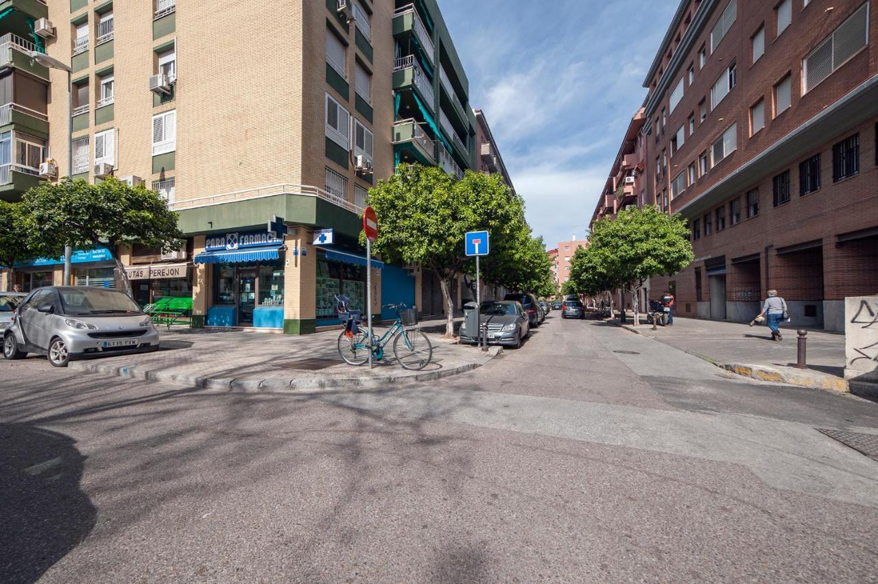 Ferienwohnung Atanasio Barron Sevilla Exterior foto